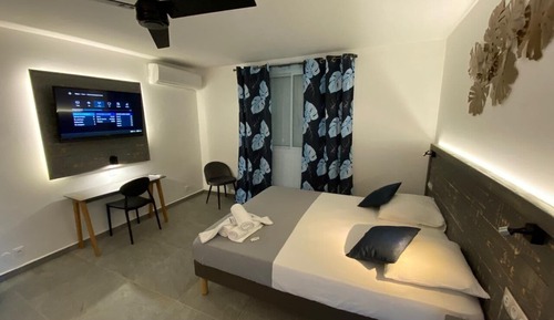 Suite junior, 1 habitación, terraza