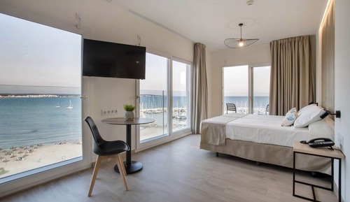 Habitación junior, vistas al mar
