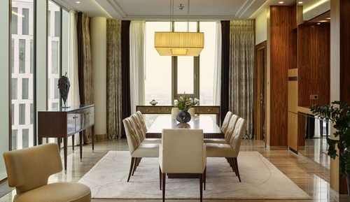 Astor Suite, 1 King Bed, Balcony, Tower