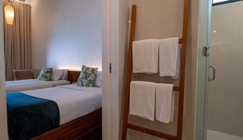 Habitación Deluxe, 1 cama doble o 2 individuales (Riani Deluxe)