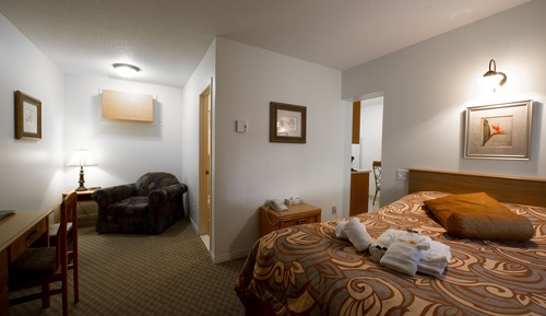 Suite, 1 cama doble, cocina básica