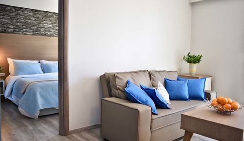 Suite, vistas al mar (Meliti)