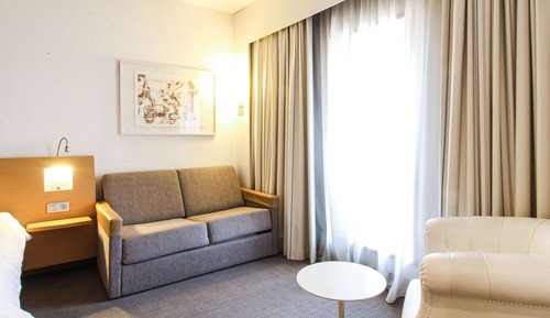 Suite ejecutiva, 1 cama de matrimonio grande con sofá cama