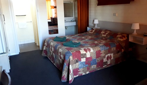 Habitación estándar doble, 1 cama de matrimonio