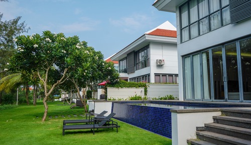 Villa, 2 habitaciones, piscina privada