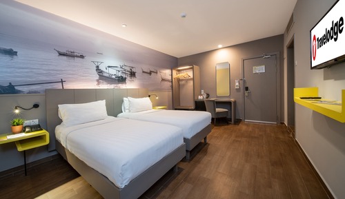Habitación superior, 2 camas individuales