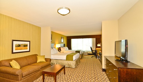 Suite, 2 habitaciones, accesible para personas con discapacidad (Hearing Accessible)