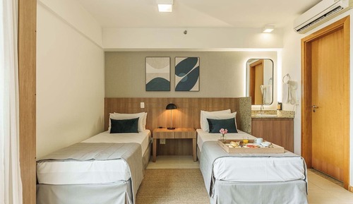Habitación superior con 2 camas individuales