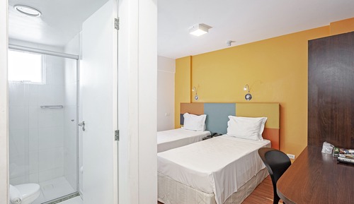 Habitación estándar con 2 camas individuales, 2 camas individuales