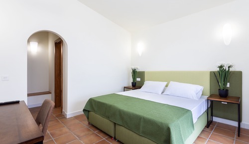 Habitación doble, vistas al océano