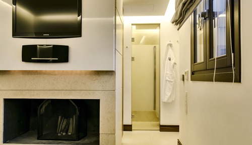 Suite Grand, 2 habitaciones, chimenea