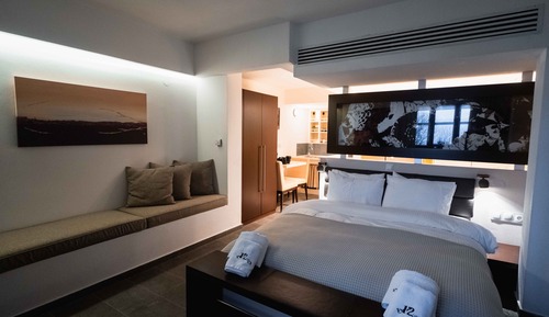 Habitación Confort, balcón