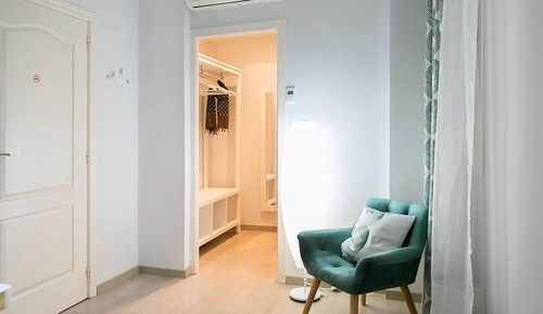 Habitación doble, baño privado (Interior - 1 or 2 Beds)