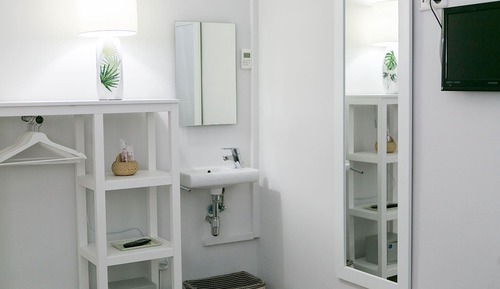 Habitación individual, baño compartido (Interior - 1 bed)