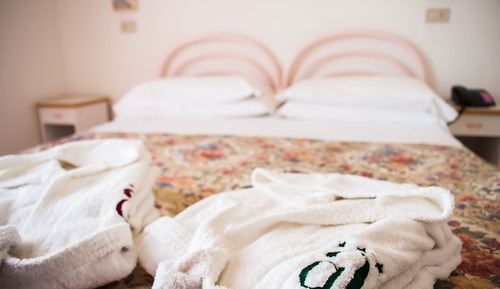 Habitación estándar doble, baño privado