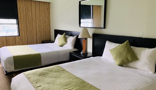 Habitación estándar doble, 2 camas de matrimonio