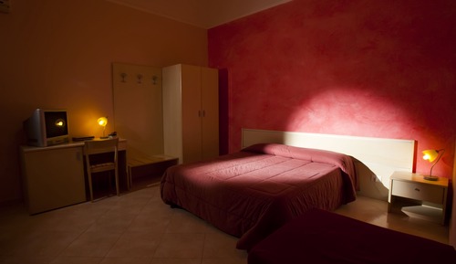 Habitación doble, baño privado