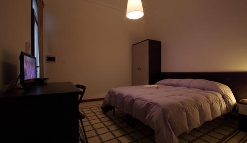 Habitación individual, baño privado