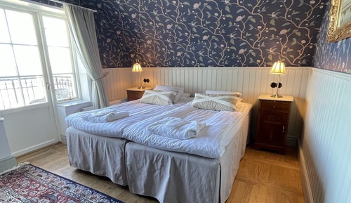 Habitación doble, balcón
