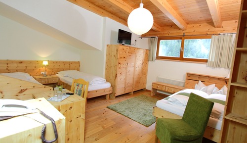 Habitación cuádruple