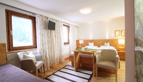 Habitación triple