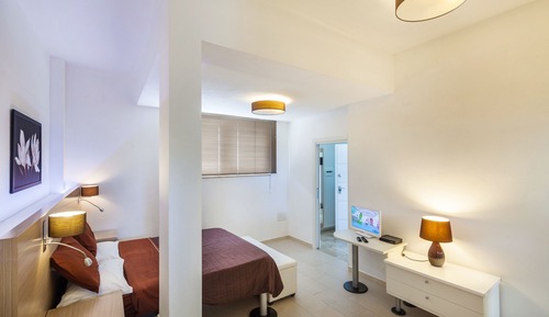 Apartamento superior, 1 habitación, vistas al mar