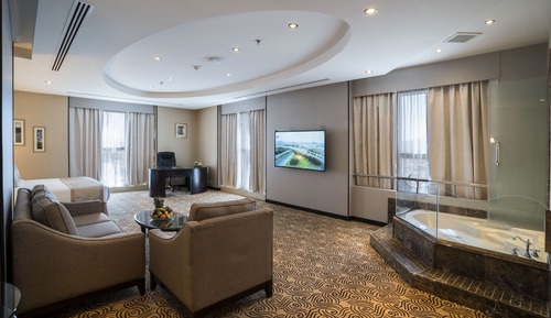 Suite Royal, bañera de hidromasaje