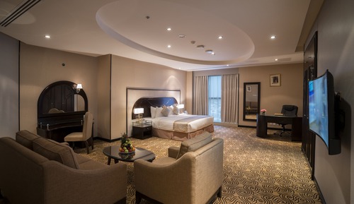 Suite ejecutiva, 1 cama de matrimonio grande, bañera de hidromasaje