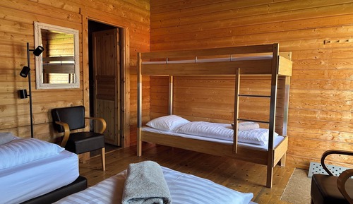 Habitación cuádruple familiar