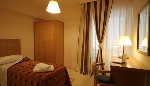 Habitación doble de uso individual