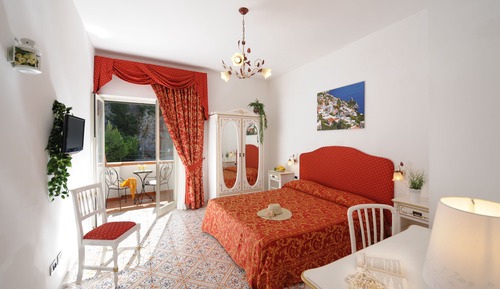 Habitación doble, balcón, vistas al mar