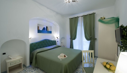 Habitación doble, balcón