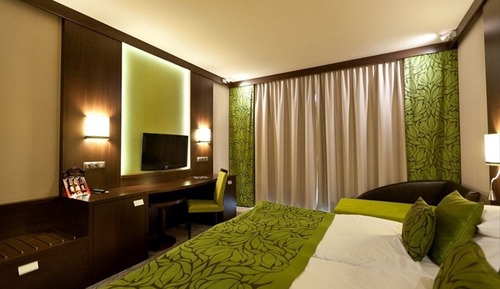 Habitación Deluxe doble, balcón