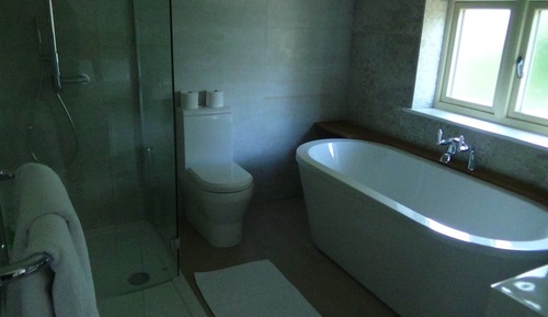 Habitación de lujo doble, baño privado