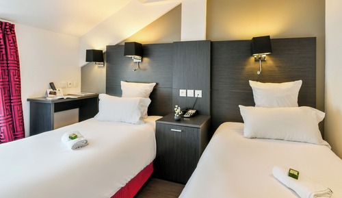 Habitación Business con 2 camas individuales