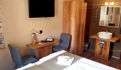 Habitación estándar doble, 1 cama de matrimonio grande