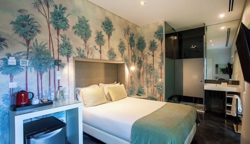 Habitación junior doble, balcón