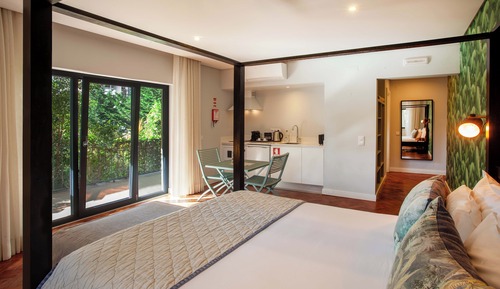 Suite junior, balcón (Kitchenette)