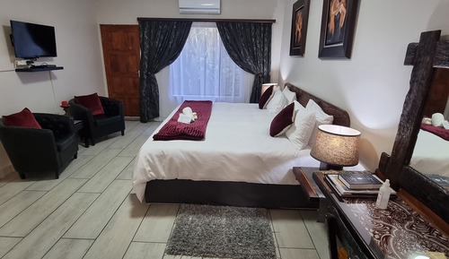 Habitación con 1 cama doble o 2 individuales