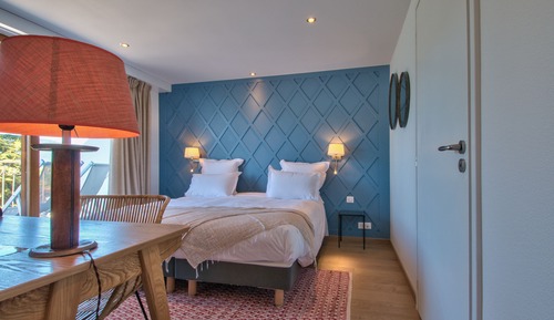 Suite junior, vistas al lago