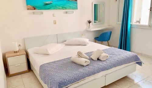 Habitación económica con 1 cama doble o 2 individuales