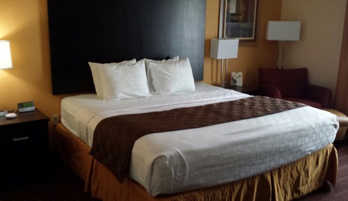 Habitación estándar, 1 cama de matrimonio grande, accesible para personas con discapacidad