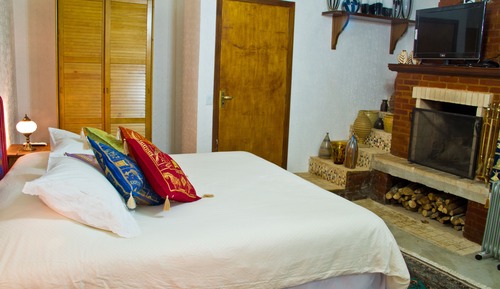 Suite Master Turquia com Lareira