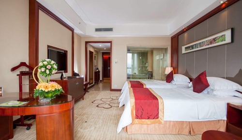 Suite Deluxe, 1 cama de matrimonio grande (Apartment Suite)