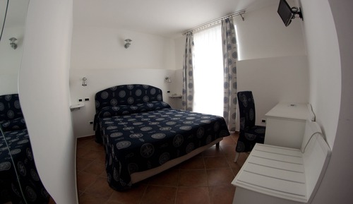 Habitación doble, vistas al mar