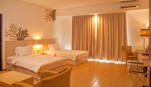 Habitación Deluxe, 2 camas individuales