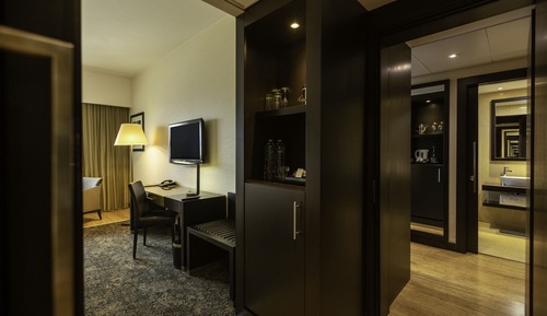 Habitación con 1 cama doble o 2 individuales