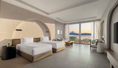 Habitación Premium, 1 cama de matrimonio grande, vistas al mar