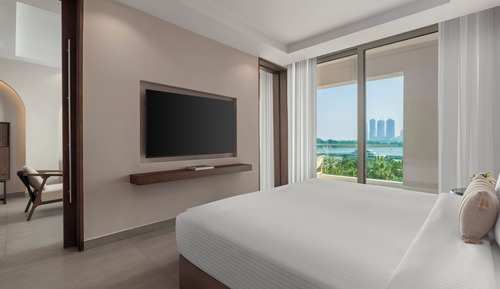 Suite junior, 1 cama de matrimonio grande, vistas al mar