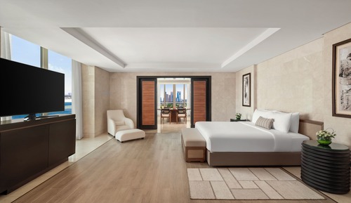 Suite, 2 camas dobles, vistas al mar (Panoramic)